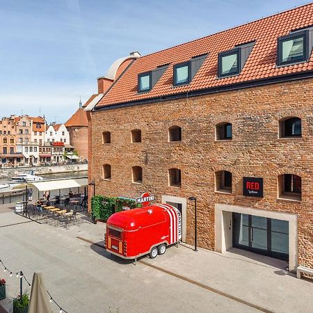 Granaria - Old Town Apartment Gdansk Bagian luar foto
