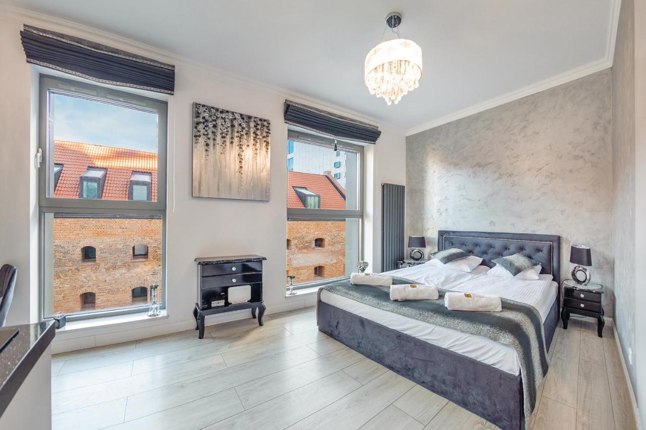 Granaria - Old Town Apartment Gdansk Bagian luar foto