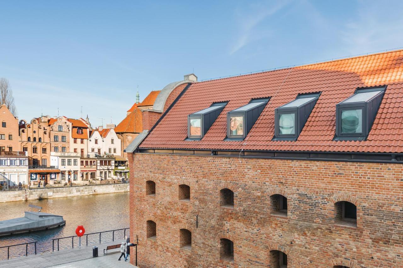 Granaria - Old Town Apartment Gdansk Bagian luar foto
