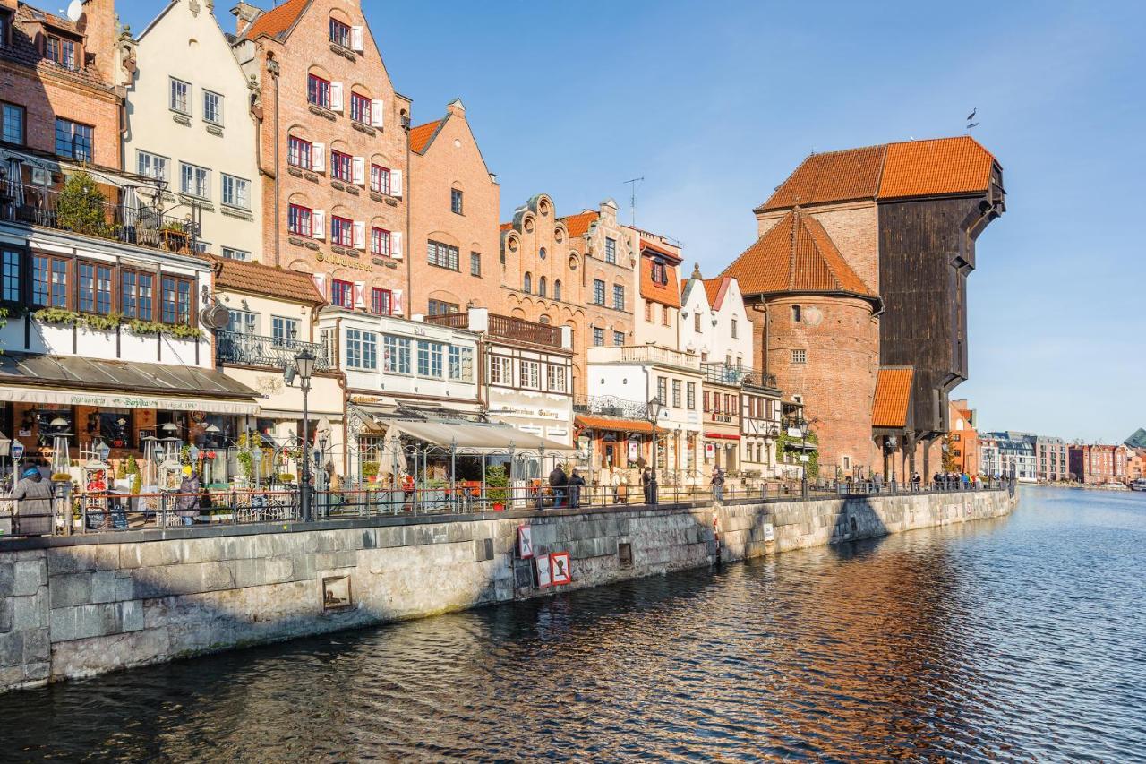 Granaria - Old Town Apartment Gdansk Bagian luar foto