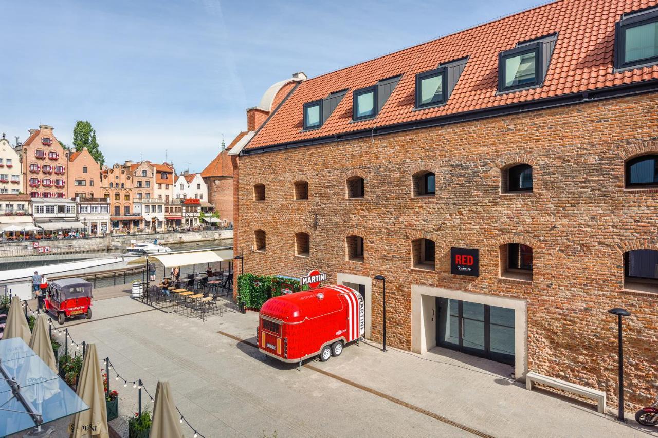 Granaria - Old Town Apartment Gdansk Bagian luar foto