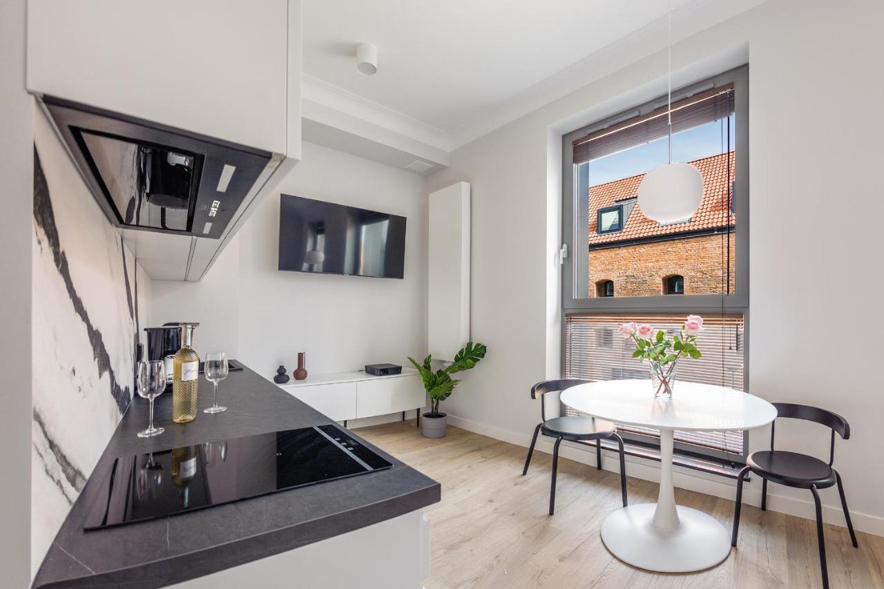 Granaria - Old Town Apartment Gdansk Bagian luar foto