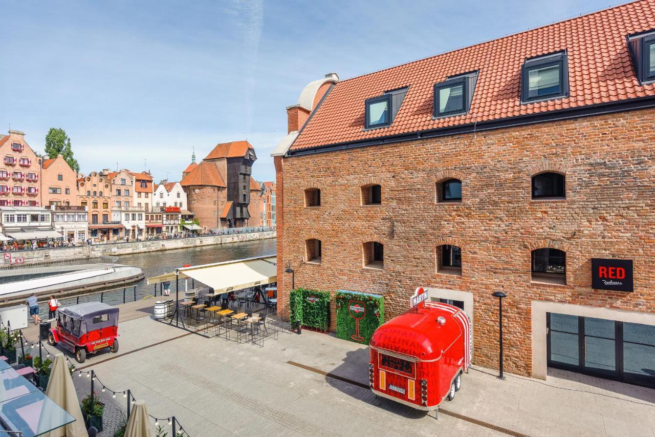 Granaria - Old Town Apartment Gdansk Bagian luar foto