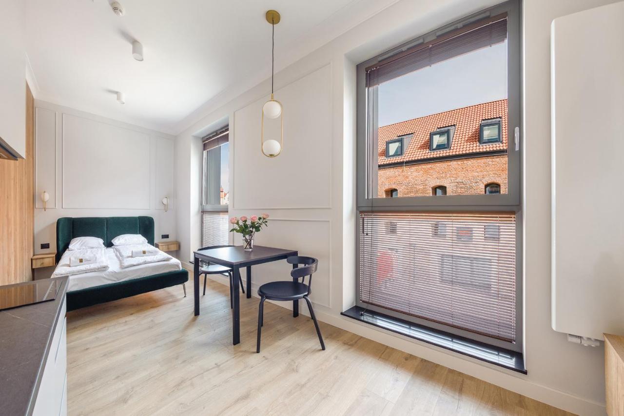 Granaria - Old Town Apartment Gdansk Bagian luar foto