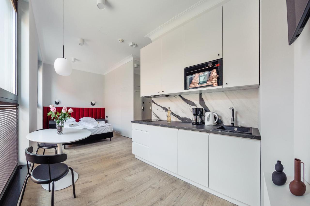 Granaria - Old Town Apartment Gdansk Bagian luar foto